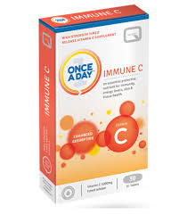 Vitamins & Supplements, QST OD IMMUNE C TABS 30S